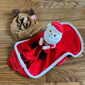 NWOT Petco Dog Christmas Reindeer outfit